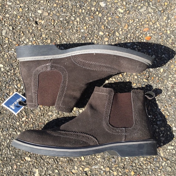 Perry Ellis suede boots - Picture 2 of 8